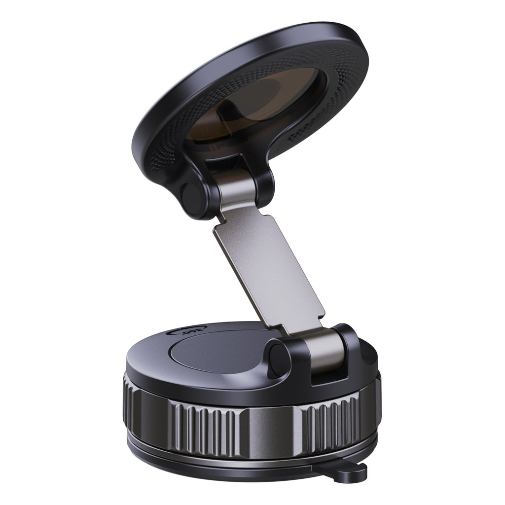 Angled view of the magnetic head and folding arm
