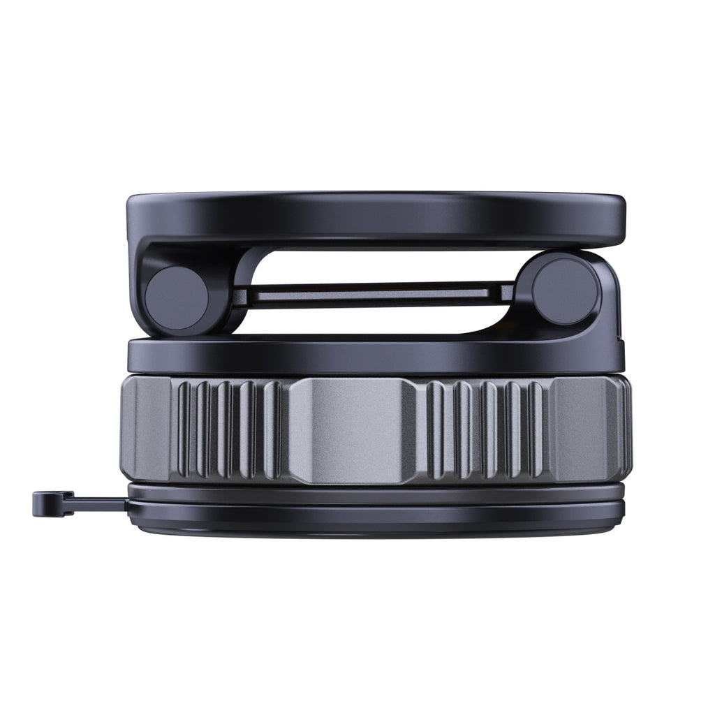 Side profile of the folded magnetic holder